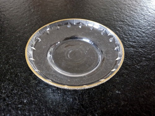 Coupelle cristal taillé et - cristal,