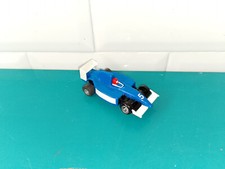 slot car voiture F1 formule 1 n°5 bleue TCR super champion Jacques Villeneuve
