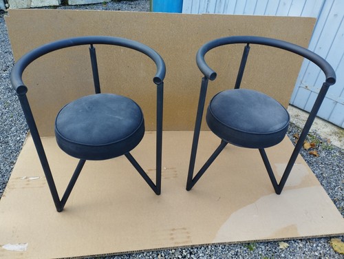 Fauteuil vintage designer - fauteuil,
