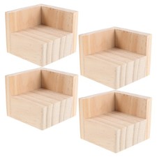  4 Pcs Pieds Rehaussants Pour