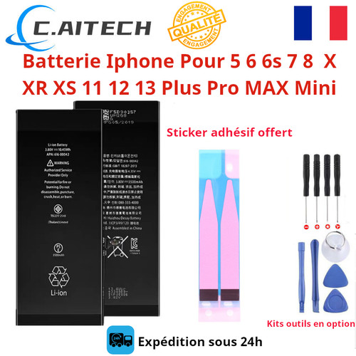 Batterie interne pour iphone - interne,