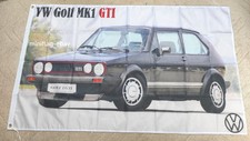 Drapeau Flag bannière VW Golf