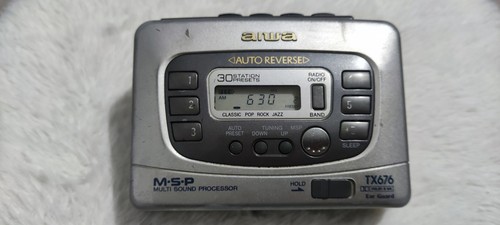 Walkman aiwa tx676 - walkman, hs-tx676
