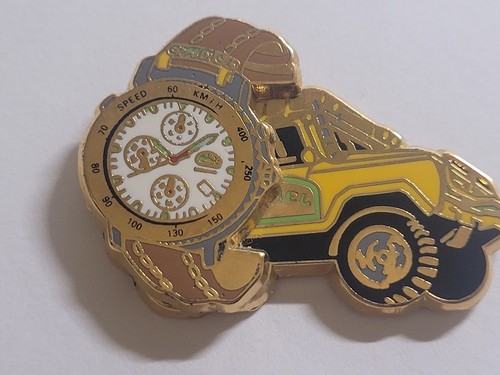 Pins montre camel trophy - camel, 4x4