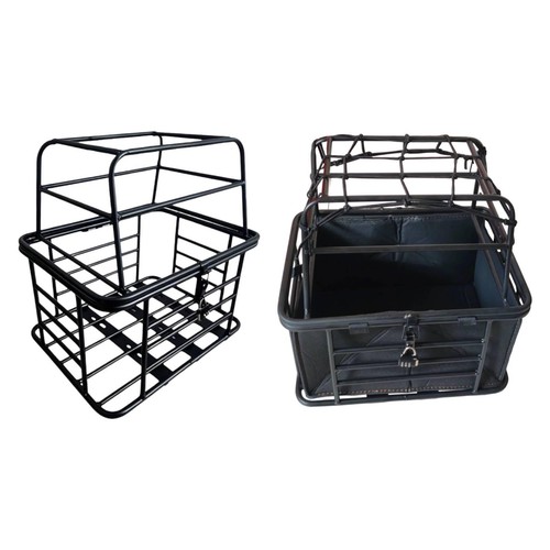 Panier vélo pour chien avec