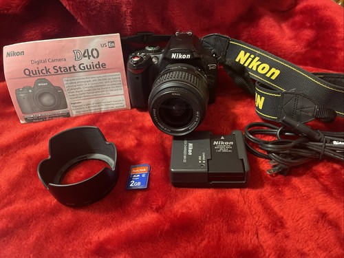 Nikon d40 1mp digital slr - nikon, 6.1mp