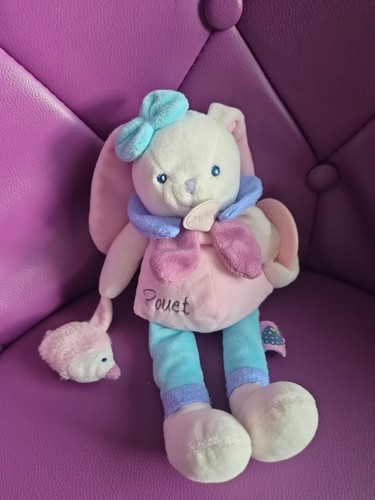 Doudou lapin eveil anneau - doudou,