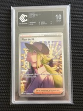 carte pokemon Plan de N