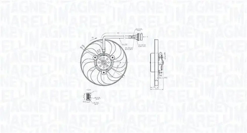 Ventilateur radiateur - ventilateur, de