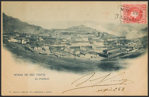 Andalousie historique postal - andalousie.,