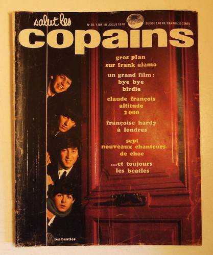 Salut les copains the - n°20,
