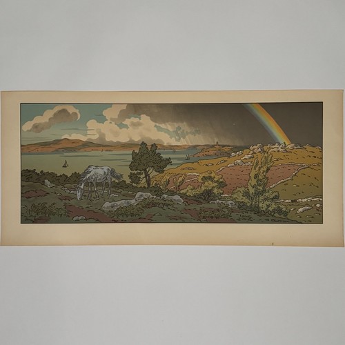 Lithographie par henri - lithographie,