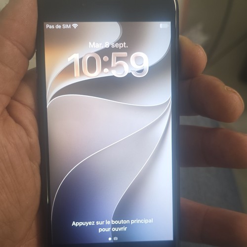 Apple iphone go noir - se,