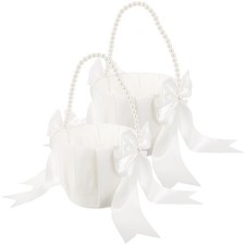  2 Pcs Panier De Fille Fleur