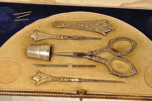 Coffret necessaire couture - necessaire,