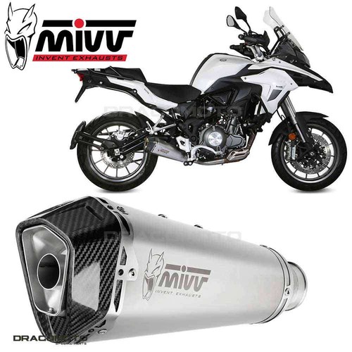 échappement benelli trk 502 - échappement,