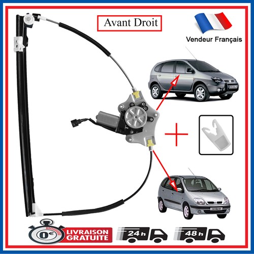Leve vitre électrique avant - vitre,