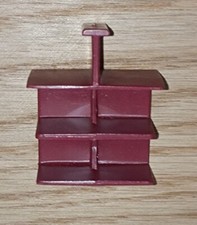 Part Accessoire Gi Joe Cobra Moray / Hydrofoil Compartiment Bombes Vintage B-3