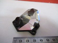 ZEISS Allemagne Tête Prismes Optiques Stéréo Microscope Pièce Comme sur Photo #