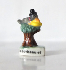 FEVE LES FABLES DE LA FONTAINE LE CORBEAU