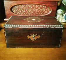 Ancienne Boîte à Thé Double