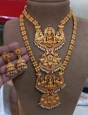 Collier Indien Jhumki Plaqué