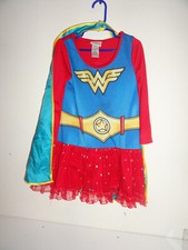 TODDLER'S WONDER WOMAN DRESS