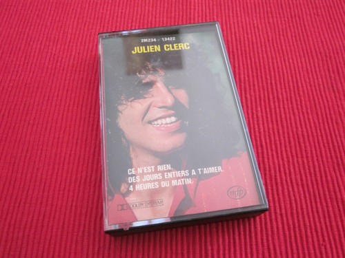 Cassette audio julien clerc - cassette,