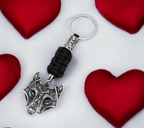 Porte clé keychain tête - keychain,