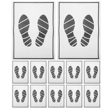  25 Pcs Tapis En Papier