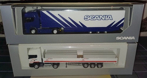 Herpa camions scania - 1/87,