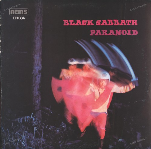 Black sabbath paranoid spain - sabbath,
