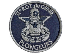 Tissu 31e REGIMENT DE GENIE