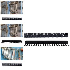 Porte-clés mural, support de clé, polyvalent, présentoir de garage, outil à