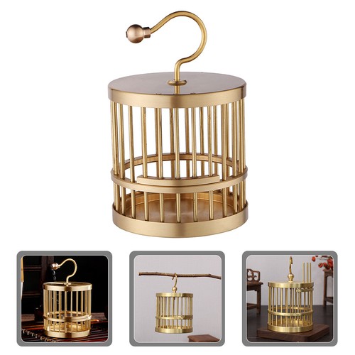 Cage style vintage ornement - vintage,