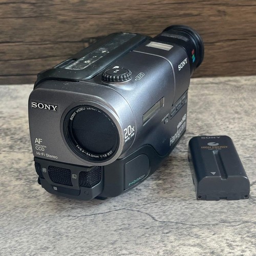 Caméscope handycam vidéo - vidéo, hi8