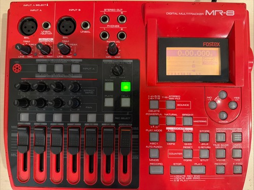 Fostex mr8 digital multitrack - digital,