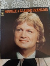 CLAUDE FRANÇOIS COFFRET 4 LP