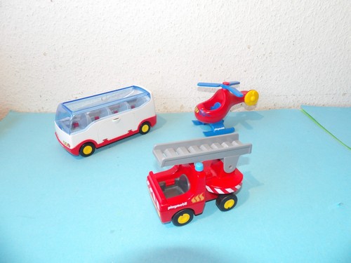 Playmobil 3 - playmobil, 1-2-3