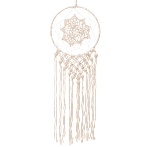Ornements macramé tentures - ornements,