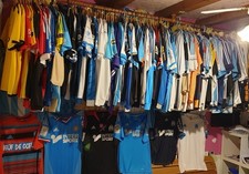 Collection Maillots OM MARSEILLE Préparés non portés