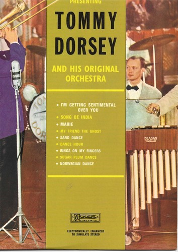 Tommy dorsey m - dorsey, getting