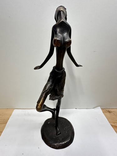 Sculpture statue bronze - sculpture, en