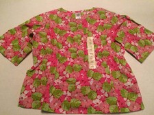 NWT Baby Gap pink floral top size 12-18 months