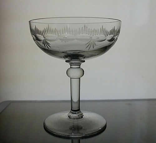 Ancienne coupe champagne - coupe, à