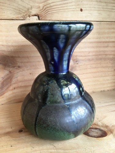 Vase grès flammé - vase,