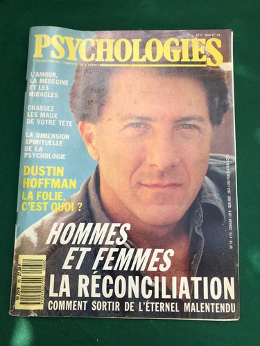 PSYCHOLOGIES/DUSTIN