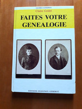 FAITES VOTRE GENEALOGIE CLAIRE