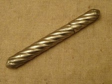 Ancien étui à cigare en fer