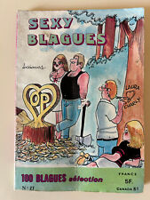 Sexy blagues n°27 - 100 blagues sélection/ Editions EGE